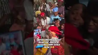 Chioma and davido wedding #chivido2024