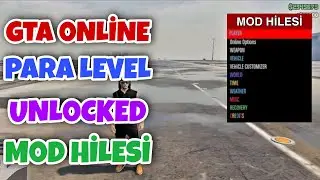 GTA 5 Online Bedava Para Level Unlocked Hilesi 2022