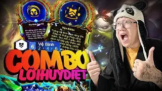 COMBO HỦY DIỆT MÙA 13 | 6 VỆ BINH EXODIA | BEE Ghiền #tft #dtcl #dautruongchanly