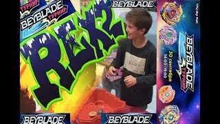 Beyblade tournament from Budynok Іgrashok in Skymall. I will show Garuda and Blast Jinius Timur Rex2