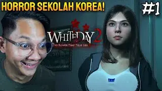 KISAH SERAM DI SEKOLAH KOREA KEMBALI!!🥲 White Day 2 LIVE🔴 (MALAYSIA)