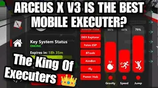 Arceus X V3 The Best Mobile Executer Better Than Fluxus And Hydrogen? (Arceus X V3 Update News)