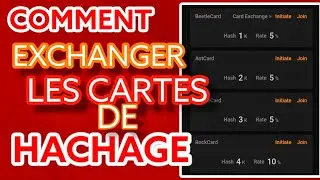 Satoshi : Comment exchanger les carte de hachage ( tutoriel complet) 