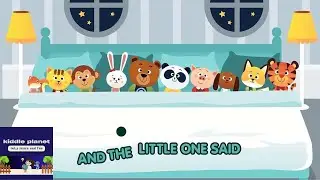 Ten In The Bed | nursery rhymes for kids |Kiddle planet