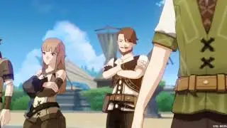 Unexpected encounter - Look for the suspicious person using elemental sight • Genshin Impact