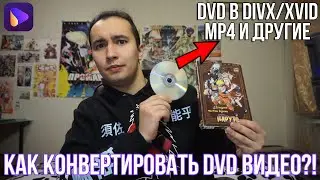 How to Convert DVD to DivX/Xvid | How to convert DVD video - UniConverter Video Converter
