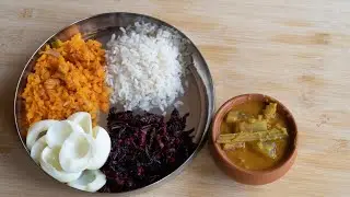 wholesome lunch / portion control