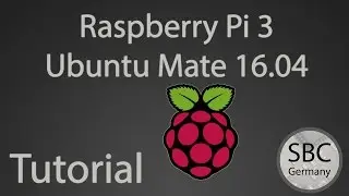 Raspberry Pi Tutorial #3 - Ubuntu Mate installation - SBC (HD|DE)