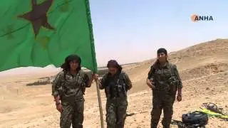 Les Kurdes ont pris le controle du mont Abdel Aziz