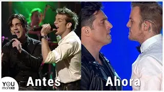 ¡CUANTO HAN CAMBIADO estos CANTANTES DE OT! | OPERACIÓN TRIUNFO