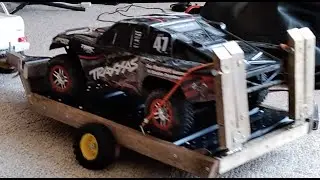Traxxas Trx 6 trailer to pull the Slash