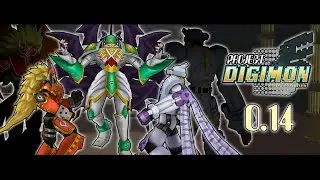 DIGIMON RUMBLE ARENA (fanmade) v0.14 - Welcome to an amazing new season: Frontier!