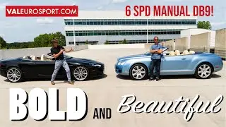 Here is what $200k bought you 15 years ago: Aston Martin DB9 6sp manual and Bentley Continental GTC