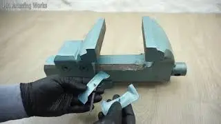 HELPFUL TOOLS AND OLD VISE RESTORATION | AWESOME PRODUCT