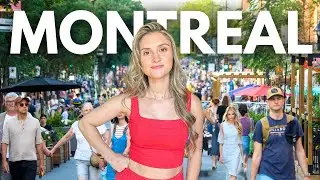 MONTREAL: Is this the best city in Canada? 🇨🇦 