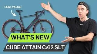 The Cube Attain C:62 SLT | The BEST value for money bike in 2025