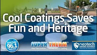 Honeysuckle Park, Newcastle using Super Therm Heat Block Coating