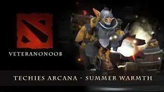 Dota 2 - Techies Arcana Summer Warmth