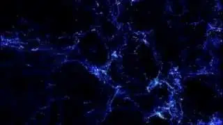 Черные дыры выстроились в космическую сеть
