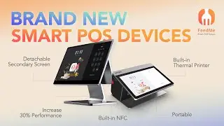 FeedMe Brand New Smart POS Devices