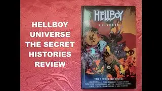 Hellboy Universe: The Secret Histories Dark Horse Hardcover Review