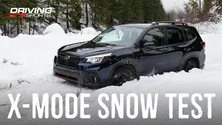 Subaru Dual X-Mode Explained and Real World Test 
