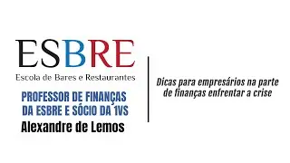 Dicas para empresários na parte de finanças enfrentar a crise