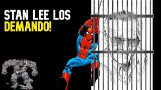 Cosas que nadie sabia de MARVEL!! // Muchas demandas // Hulk iba a ser gris!! #marvel #stanlee