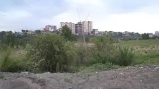 на сквере дрифта