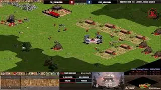 Shenlong vs Hồng Anh | Vòng 3 Serie A - Solo Random | Giải AOE Thiên Khôi 2024 | BLV Văn Ver