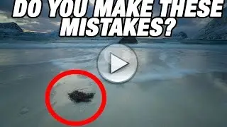 LANDSCAPE PHOTOGRAPHY  MISTAKES 📷   Do you make these? Benjamin Jaworskyj