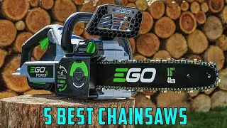 Best Chainsaws 2024 | Top 5 Best Chainsaw Brand