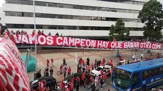 Así recibió Bogotá al América de Cali