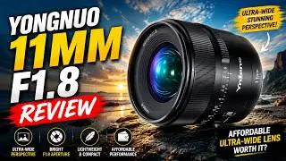 THIS Wide Angle Lens is FANTASTIC !  SONY E-Mount Budget 11mm REVIEW