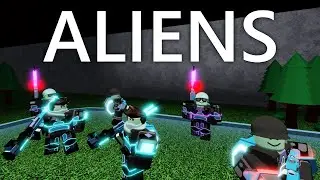 ALIENS in Roblox Noobs in Combat PublicTS