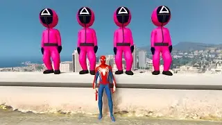 GTA 5 Epic Water Ragdolls | Spider-Man Jumps/Fails ep.69