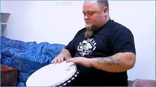 СОЛО на ДЖЕМБЕ, Разминка на ДЖЕМБЕ - Ваня Пух :) (Vania Pooh)