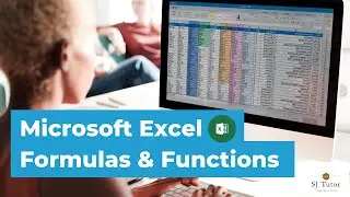 Excel Formulas & Functions (Complete Step-by-step Tutorial)