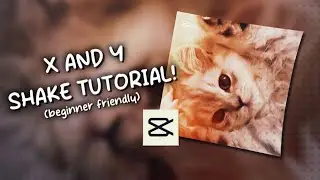CAPCUT X AND Y SHAKE TUTORIAL