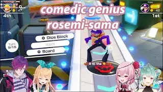Pomu laughing for 23 seconds at Rosemi's joke 【NIJISANJI EN】