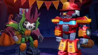 Angry Birds Transformers Walkthrough