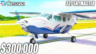 Inside The $300,000 Cessna 337 Super Skymaster