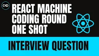 🔥 10+  React Machine Coding Interview Projects in 1 Video | Real-World UI Challenges Solved