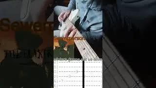 Sewerperson “winters gonna eat us alive” GUITAR TAB