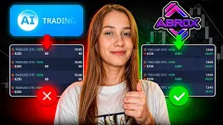 AI TRADING TRASH ➜ USE THE ABROX BOT LINA BINARY | TRADING BOT BINARY OPTIONS | BINARY TRADING BOT