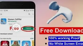 How to download human fall flat for free on Android/ Bastion Gàmers (Ansh)