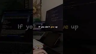 You can't fail 😊 #ios #mobileapp #frontend #coder #coding