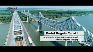 Podul Regele Carol I de la Cernavoda | Drona  4K