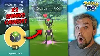 Zygarde Caught BUT there's a problem... How the New Routes System Works! (Pokémon GO)