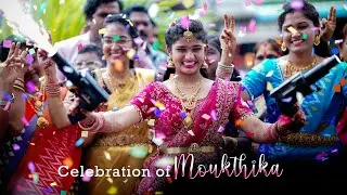 Moukthika Half Saree Ceremony I 2024